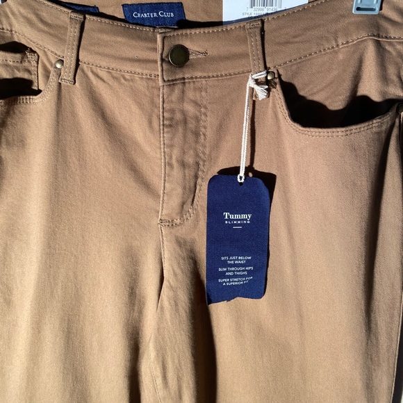 Charter Club Petite Lexington Straight-Leg Jeans - Picture 13 of 15